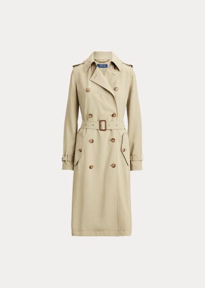 Women's Polo Ralph Lauren Twill Trench Coat | 092534VGD